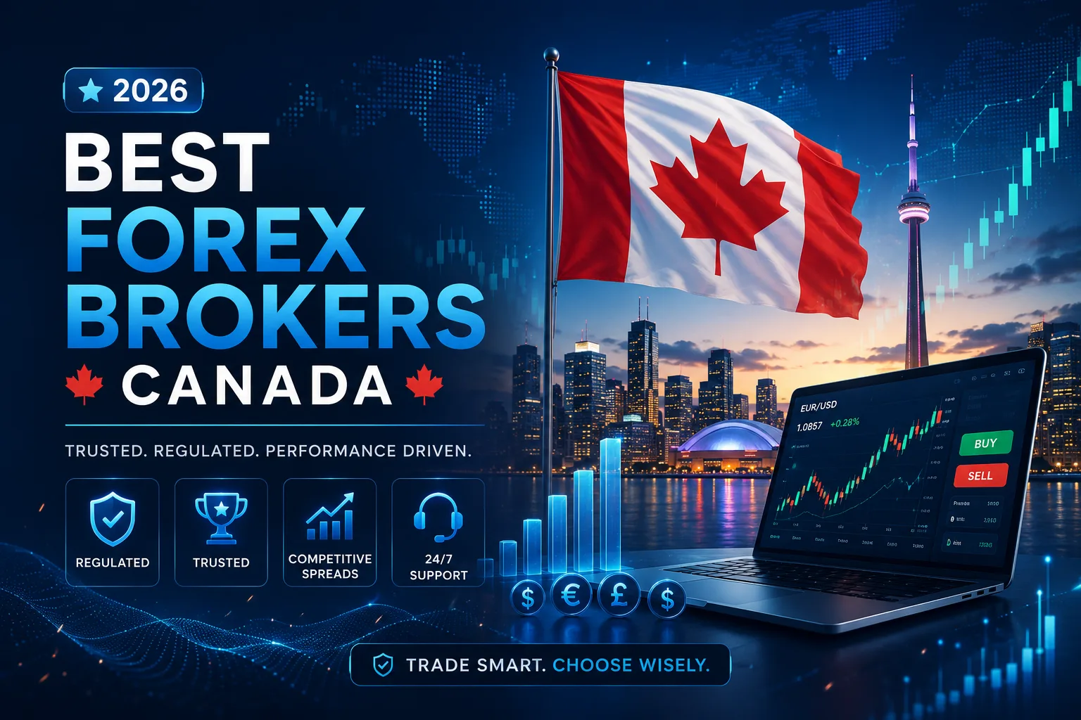 Best Forex Brokers in Canada 2026 — CIRO Regulated